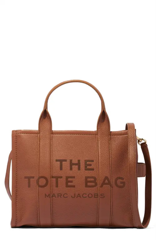 Marc Jacobs The Leather Medium Tote Bag in Argan Oil at Nordstrom | Nordstrom