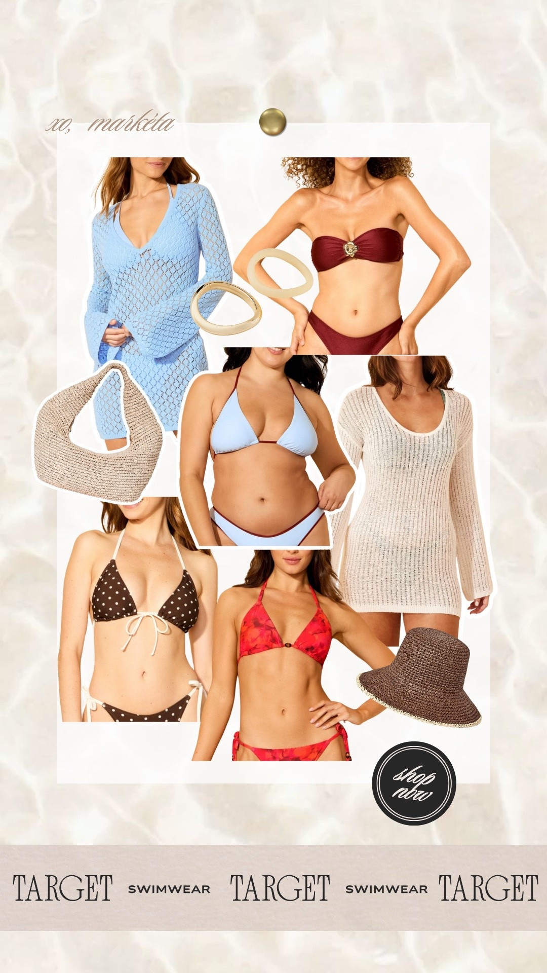 Target swim, new at target. Target style. Bikini. Vacation outfit. Beach cover ups 

#LTKActive #LTKootd