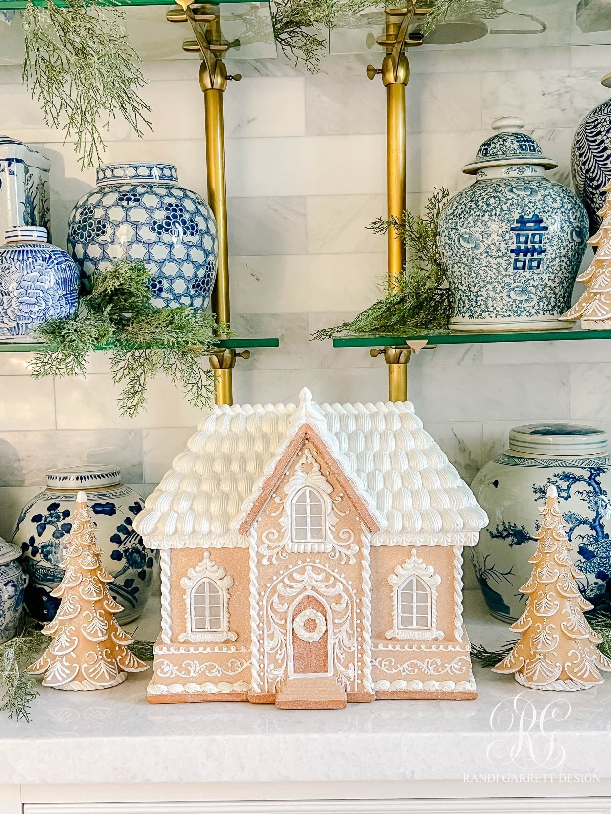 One of my favorite holiday decor pieces in my home this year has been our lighted gingerbread houses and lighted gingerbread trees. They are such a fun and festive way to decorate your home for Christmas! 

#LTKSeasonal #LTKHoliday #LTKHome