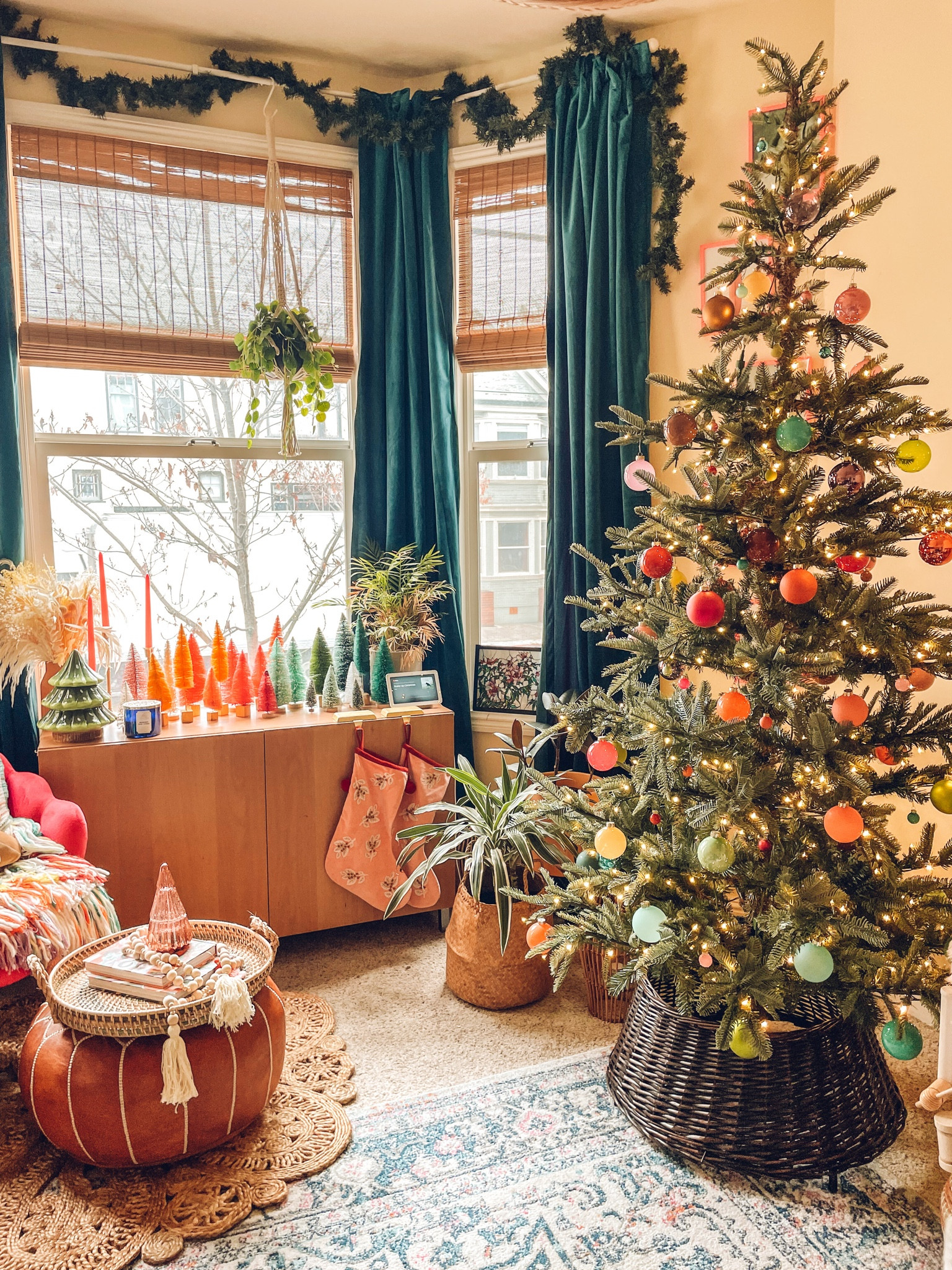 I know it’s early!! Christmas Terrain baubles ornaments colorful boho eclectic rainbow holiday 

#LTKsalealert #LTKhome #LTKSeasonal