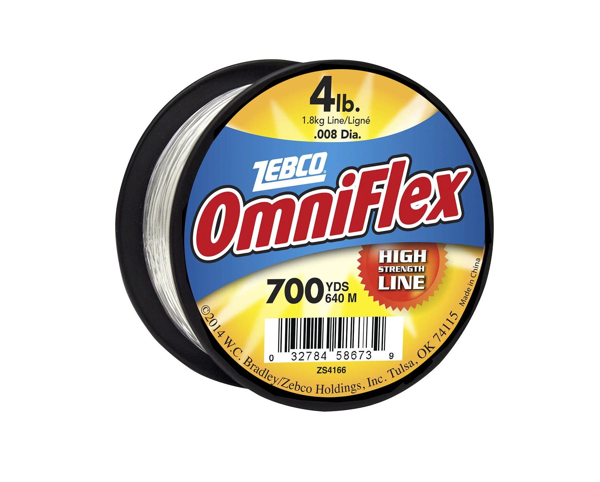 Zebco Omniflex Monofilament Fishing Line, 4-Pound Tested | Walmart (US)