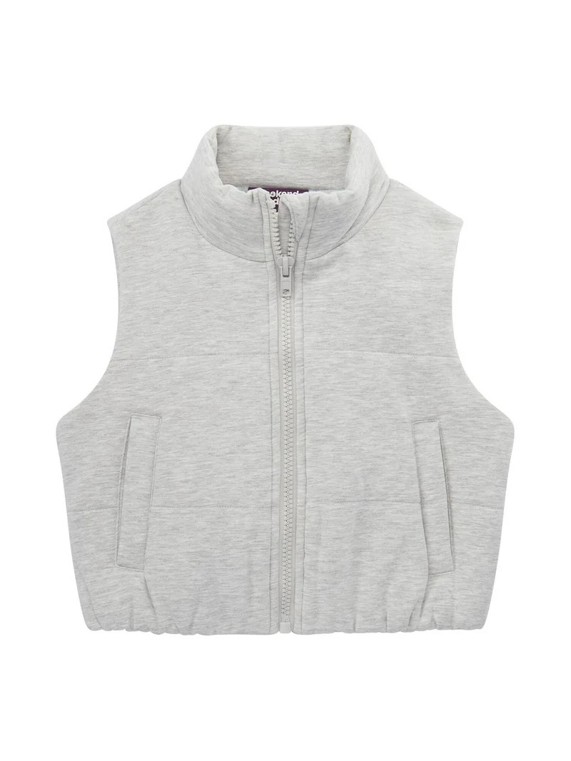 Weekend Academy Girls Puffer Vest, Sizes 4-18 - Walmart.com | Walmart (US)