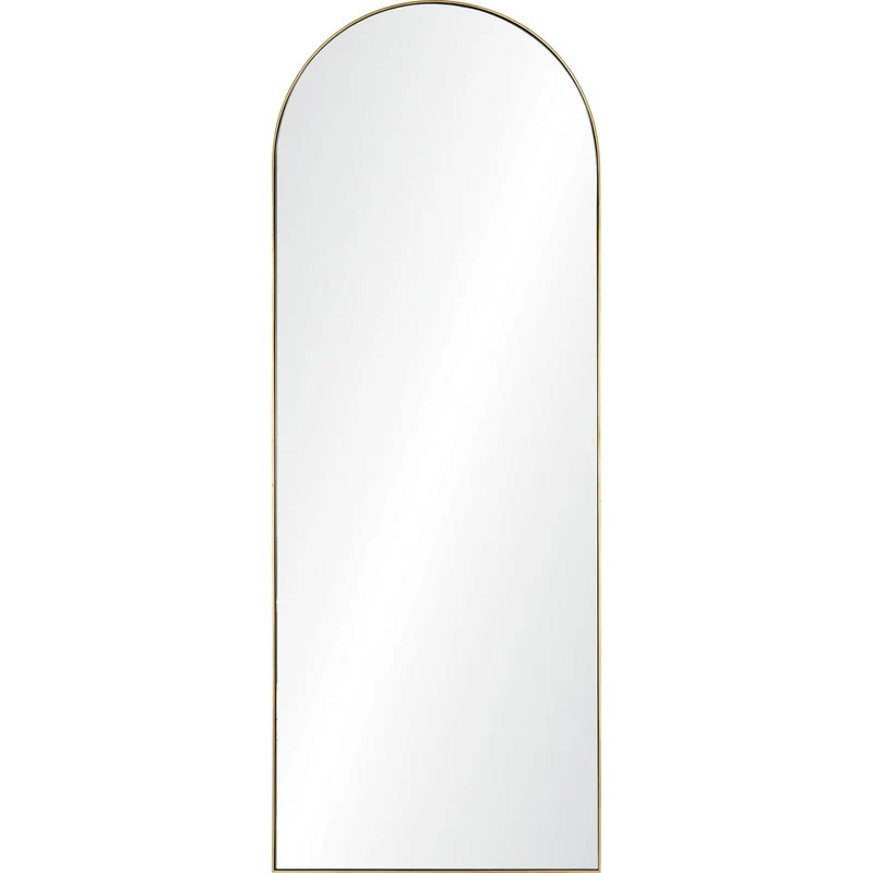 Thatcher Gold Floor Mirror | Winnoby 