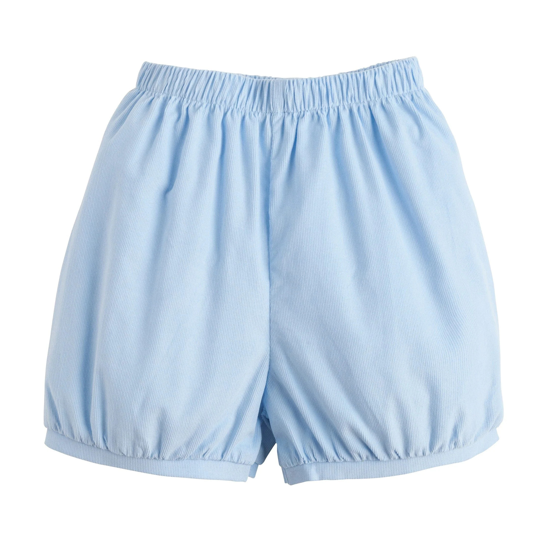 Boys Corduroy Shorts - Light Blue | Little English | Little English