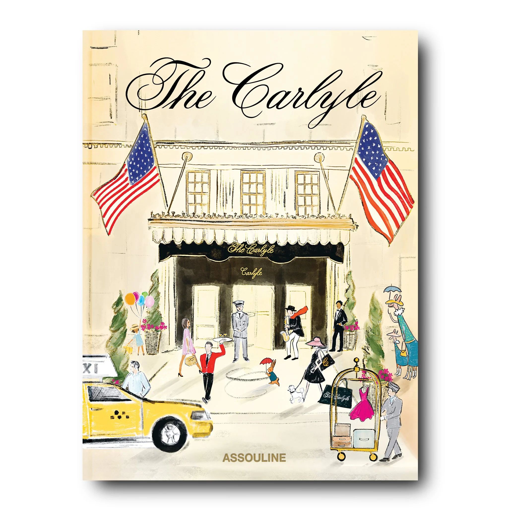 The Carlyle by James Reginato - Coffee Table Book | ASSOULINE | Assouline