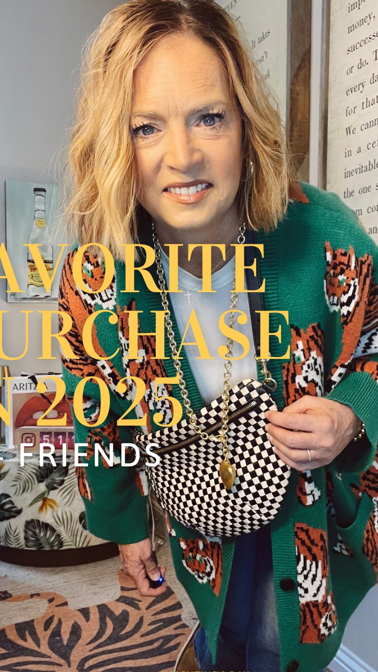 Favorite purchase from 2025:
2. This Clare V bag
1. This tiger cardigan. 
Love them both and my cost-per-wear is so low. Great purchases!

#LTKstorytime #LTKgrwm #LTKOver40