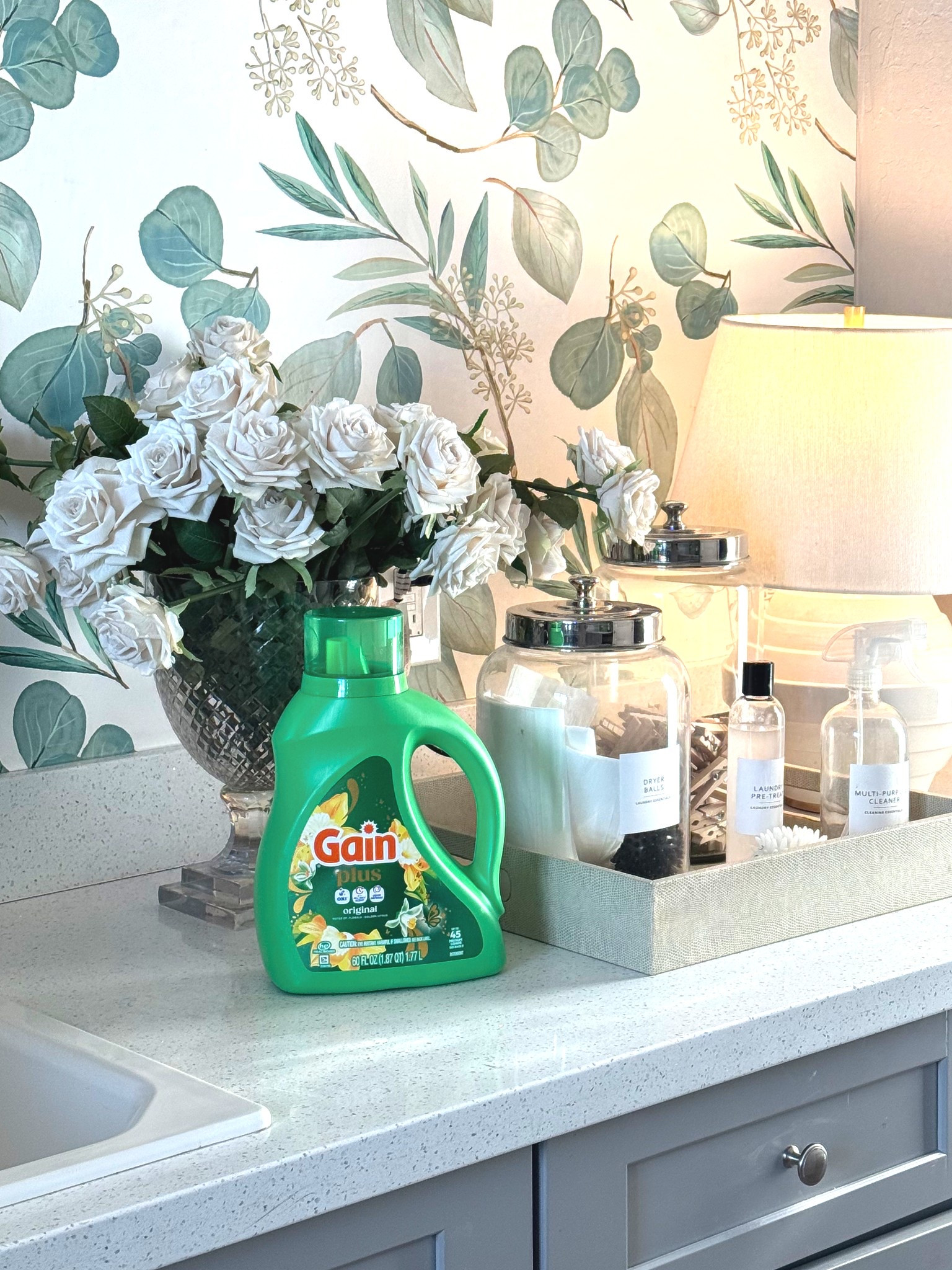#ad Here’s what I used for my spring laundry reset!

Fresh linens, a clean space, and that Gain Plus long-lasting scent that makes everything feel and smell new again.
You can pick it up on your next Target run🤍

@Target @ilovegain #TargetPartner #targetstyle #gain #ilovegain

#LTKHome #LTKmomlife #LTKselfcare