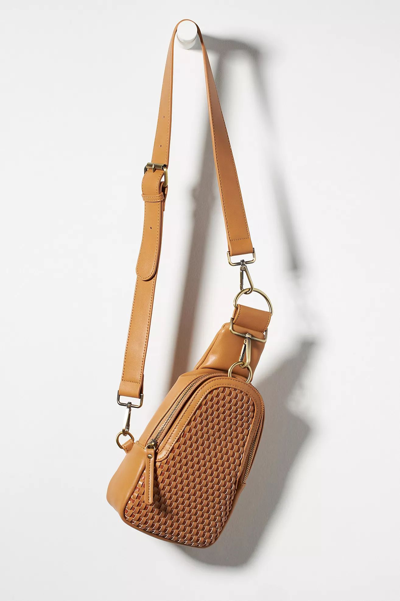 Woven Liberty Sling Bag | Anthropologie (US)