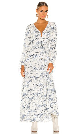 Zain Long Dress | Revolve Clothing (Global)