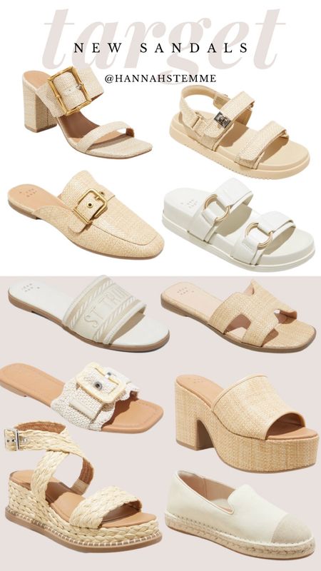 target sandal sale — 20% off sandals 

#LTKshoecrush #LTKSpringSale #LTKsalealert