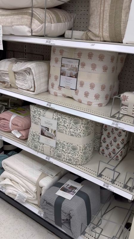 Target bedding, throws, quilts, and pillows 

#LTKhome #LTKstyletip