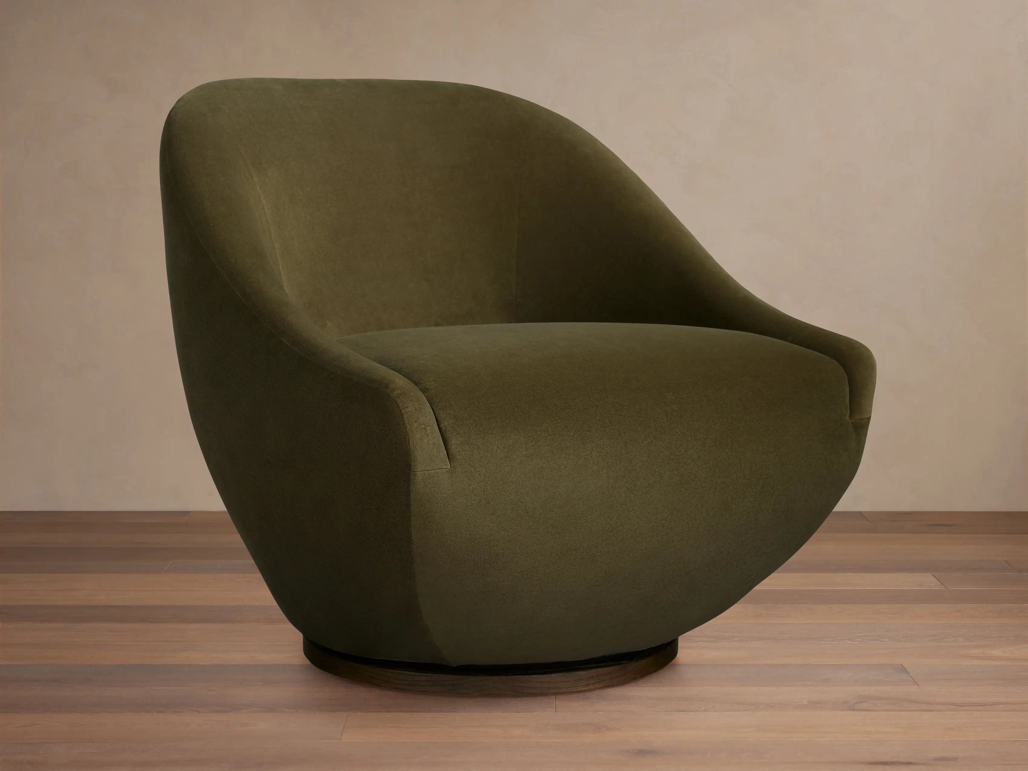 Dupree Swivel Chair | Arhaus