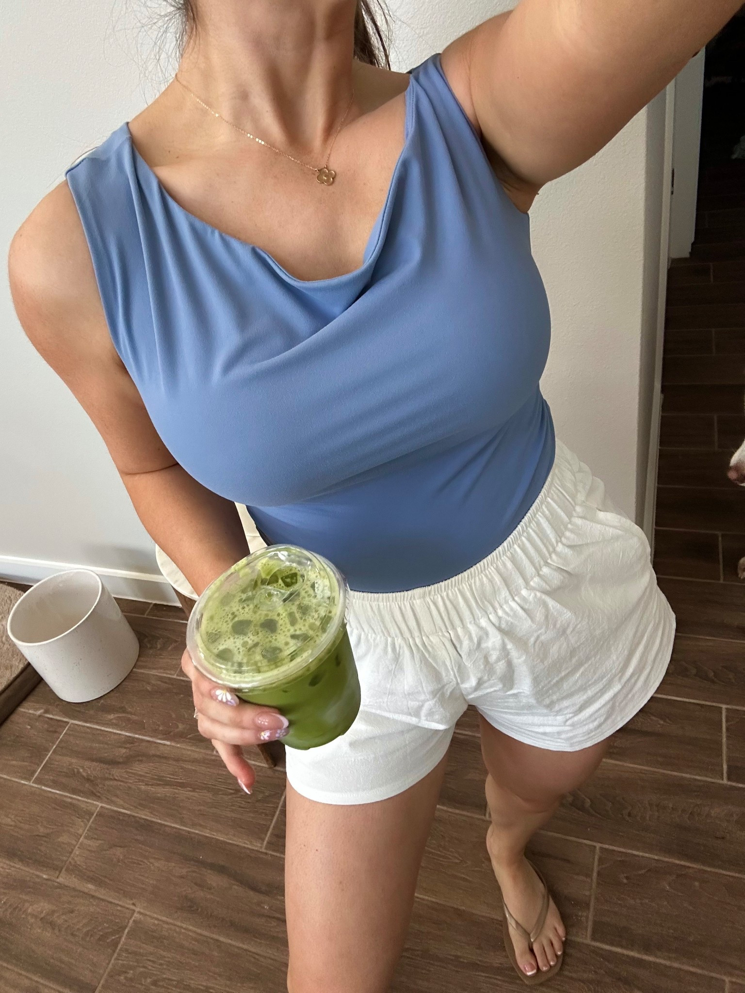 casual fit ✨ top small / shorts medium 

#LTKStyleTip #LTKFindsUnder50 #LTKPetite