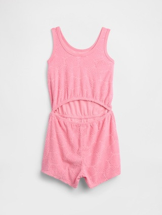 Kids Towel Terry Romper | Gap Factory