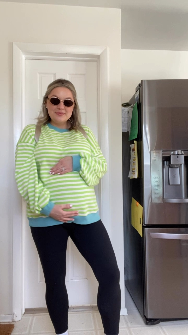 Obsessed with this color combo! This free people inspired pull over is already a closet staple. I sized up to a large here for a comfy fit post baby.



#LTKFindsUnder50 #LTKWatchNow #LTKStyleTip