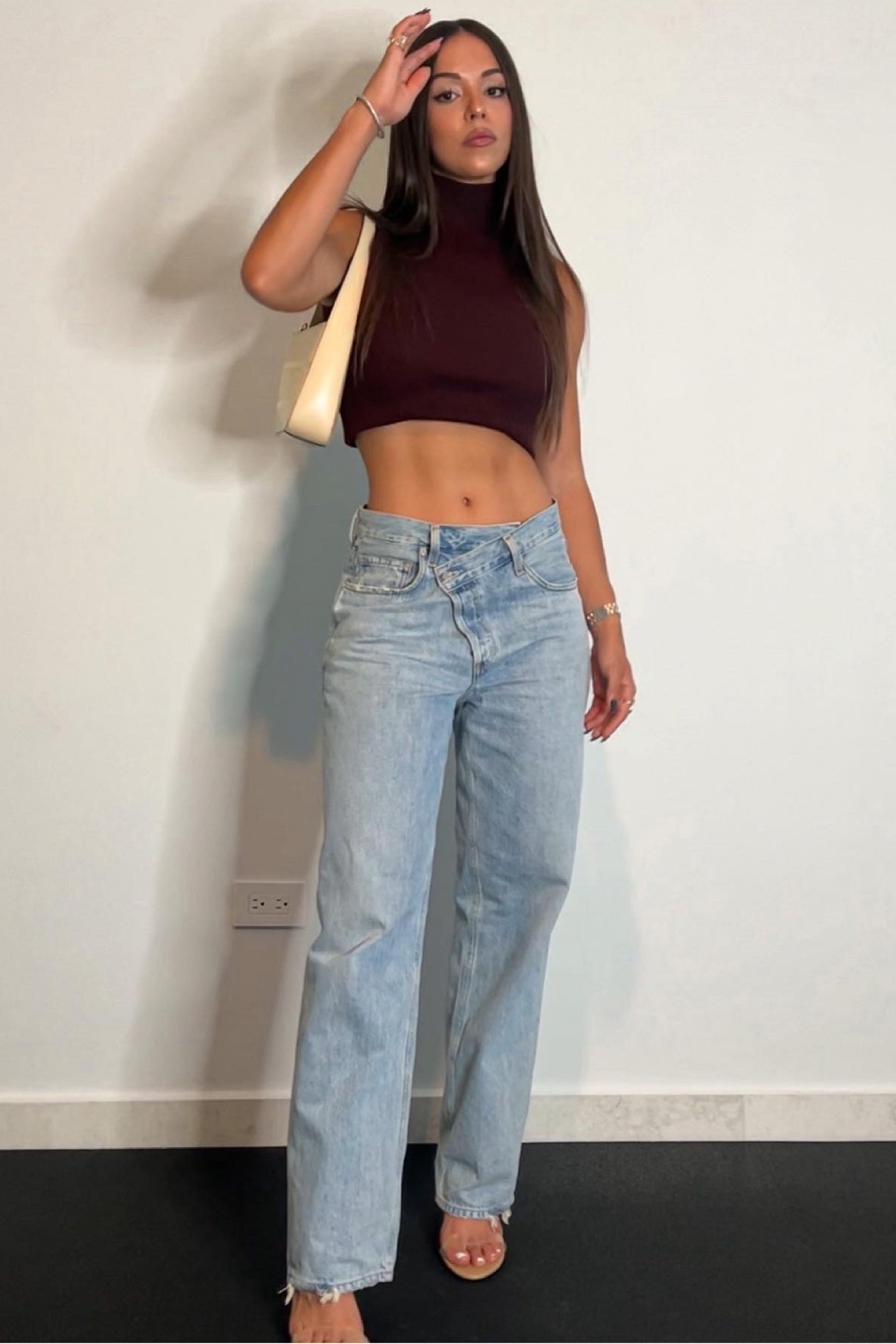 Crisscross pants from REVOLVE. I used a size 27. 

#LTKbeauty #LTKstyletip