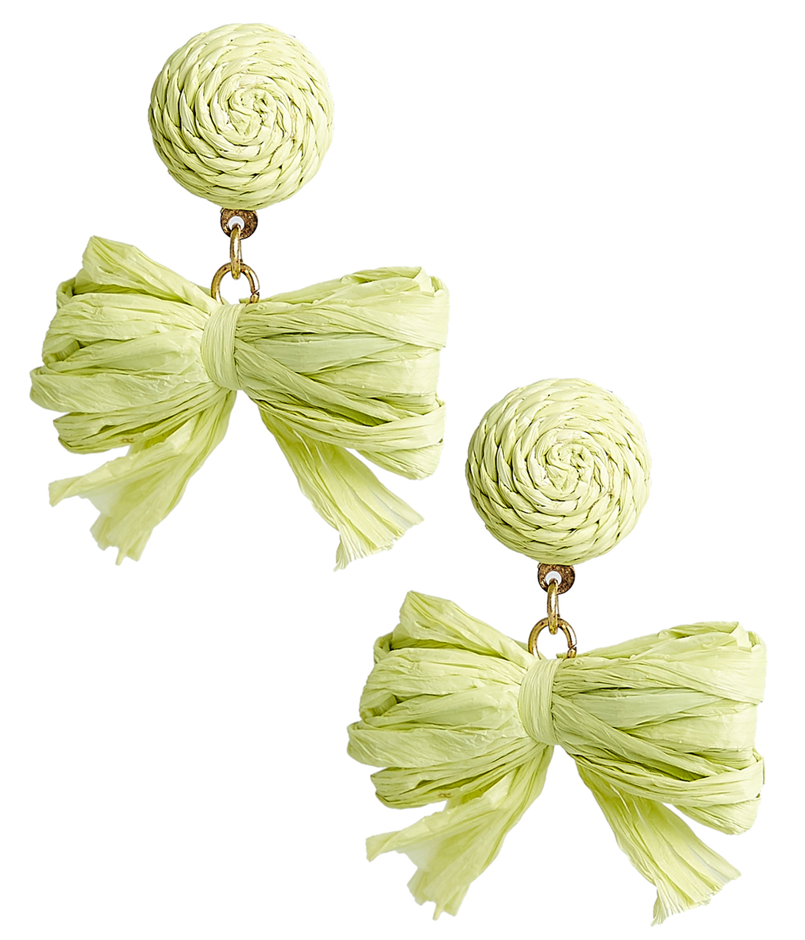 Raffia Bow - Earring | Lisi Lerch Inc