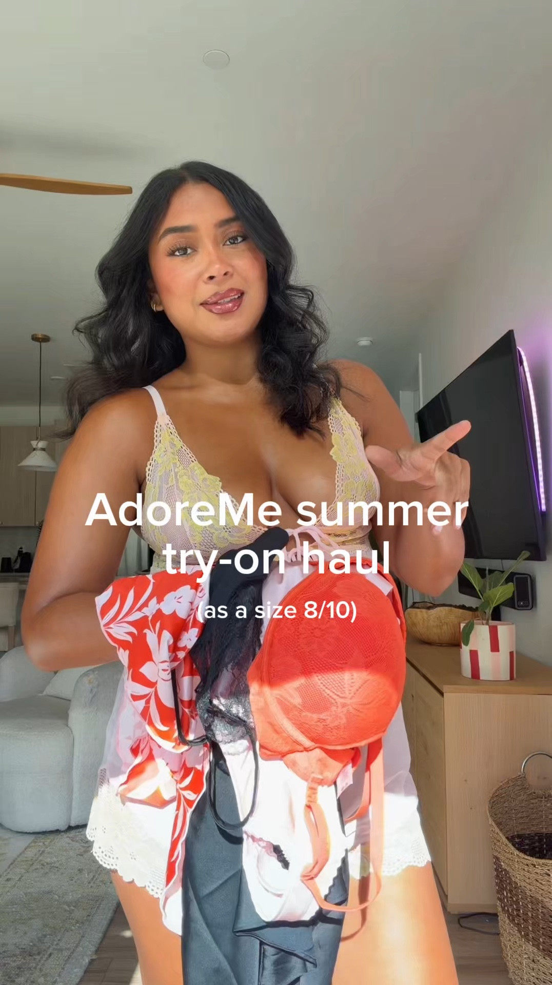 look cute, feel cute @adoreme has the CUTEST pieces for summer intimates🩷 #AdoreMePartner (wearing a L in all pieces besides the black slip dress, everything runs true to size)

Use code ADOREMELTK20 - 20% OFF on orders $50+, excludes the purchase of gift cards. Limit one per account. 

Valid from May 11, 2026 at 12 AM ET through May 13, 2026 at 11:59 PM ET 


#LTKSeasonal #LTKMidsize