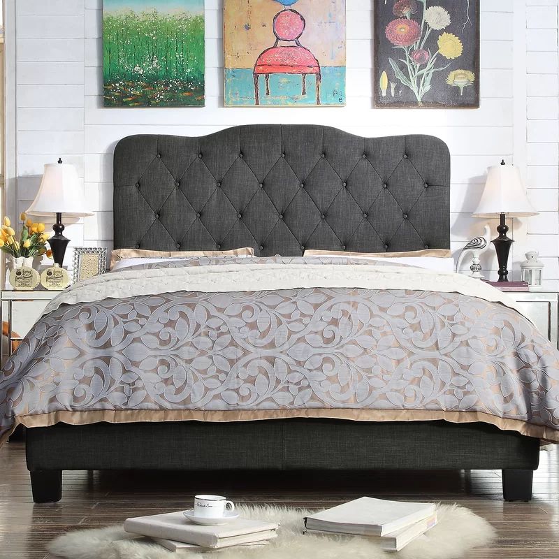 Dash Upholstered Low Profile Standard Bed | Wayfair North America