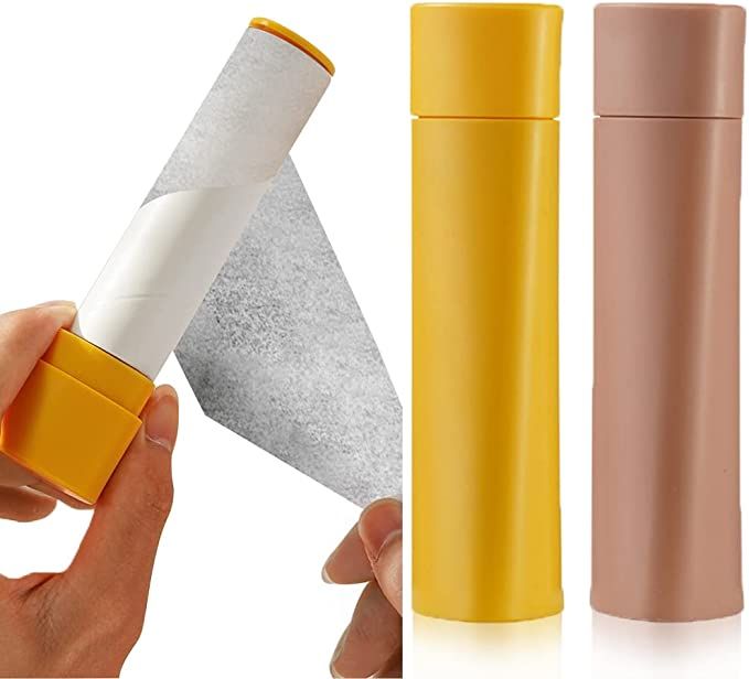 Lint Roller Travel Lint Roller for Clothes 2 Pcs 80 Sheets Portable Lint Roller for Pet Hair, Clo... | Amazon (US)
