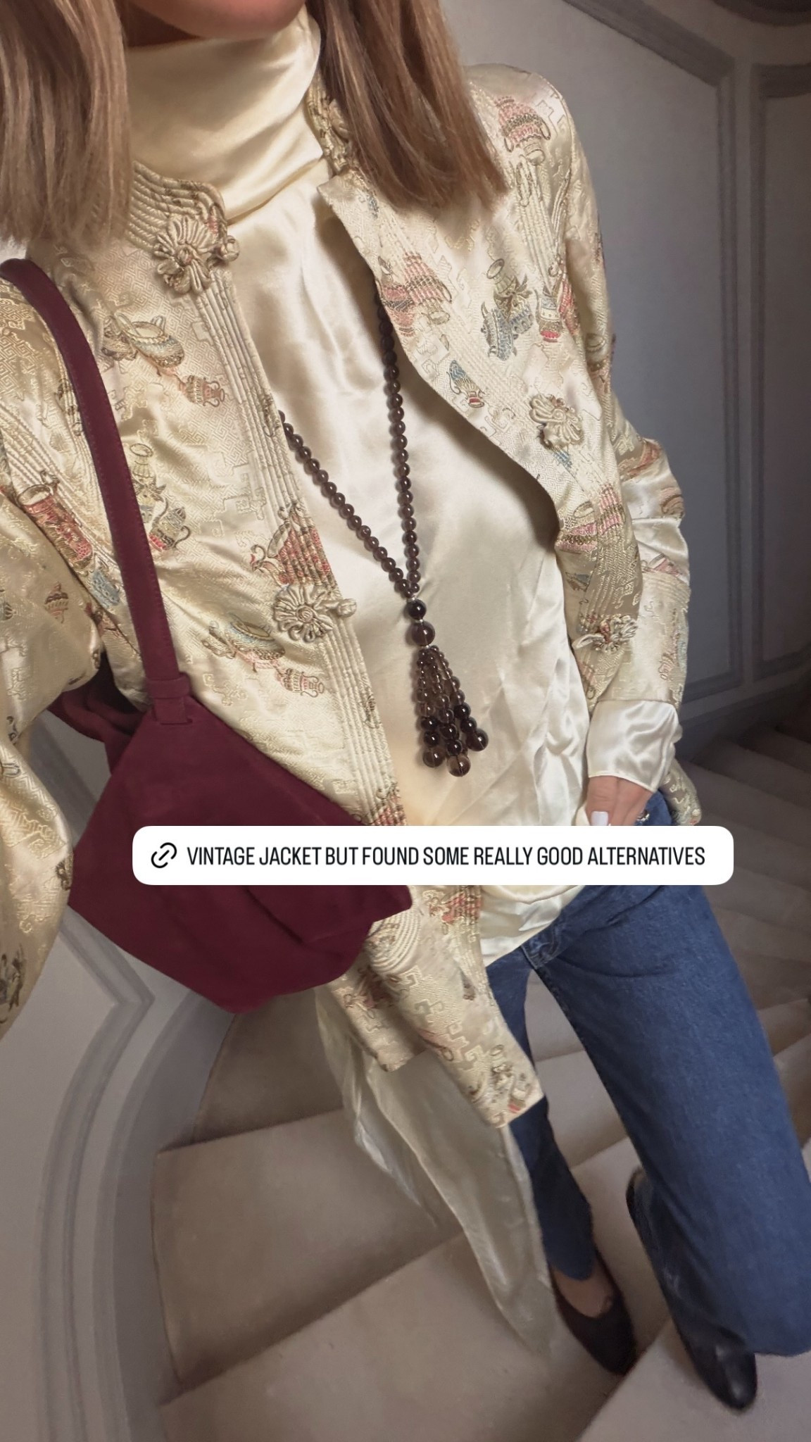 Vintage jacket but found some alternatives