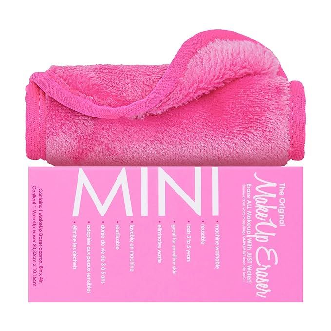 MakeUp Eraser Mini, Erase All Makeup With Just Water, Including Waterproof Mascara, Eyeliner, Fou... | Amazon (US)