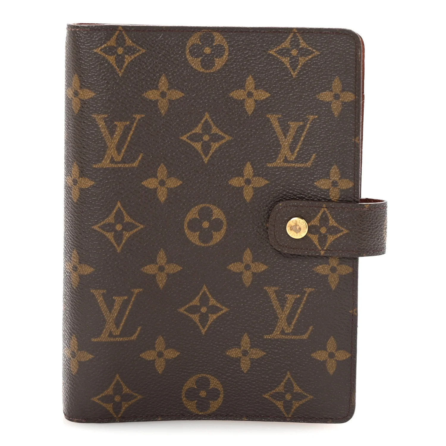 Louis Vuitton Monogram Medium Ring Agenda Cover 1736697 | FASHIONPHILE (US)
