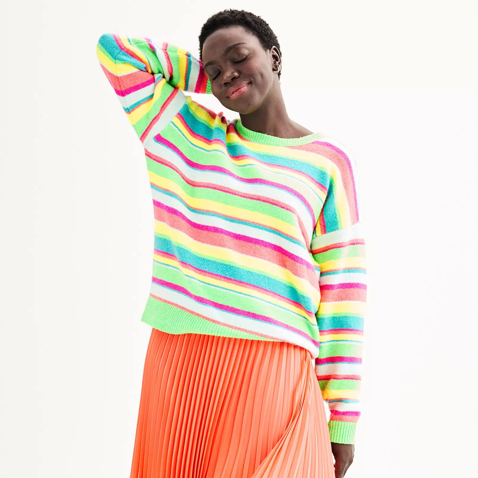 Crayola® X Kohl's Women's Knit Sweater | Kohl's