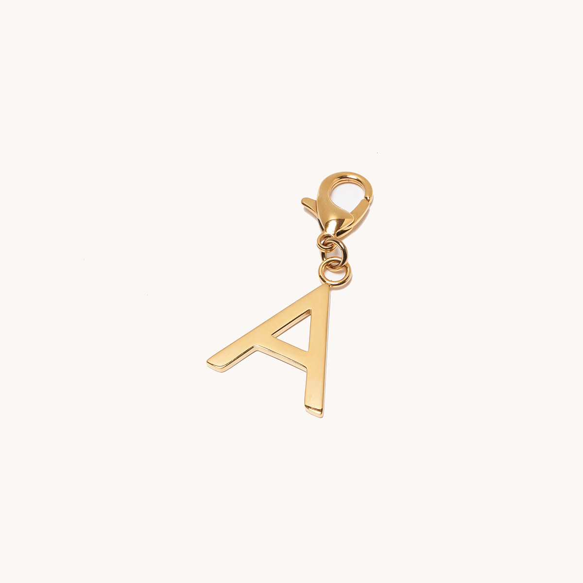 Letter Charm | Gold | Senreve