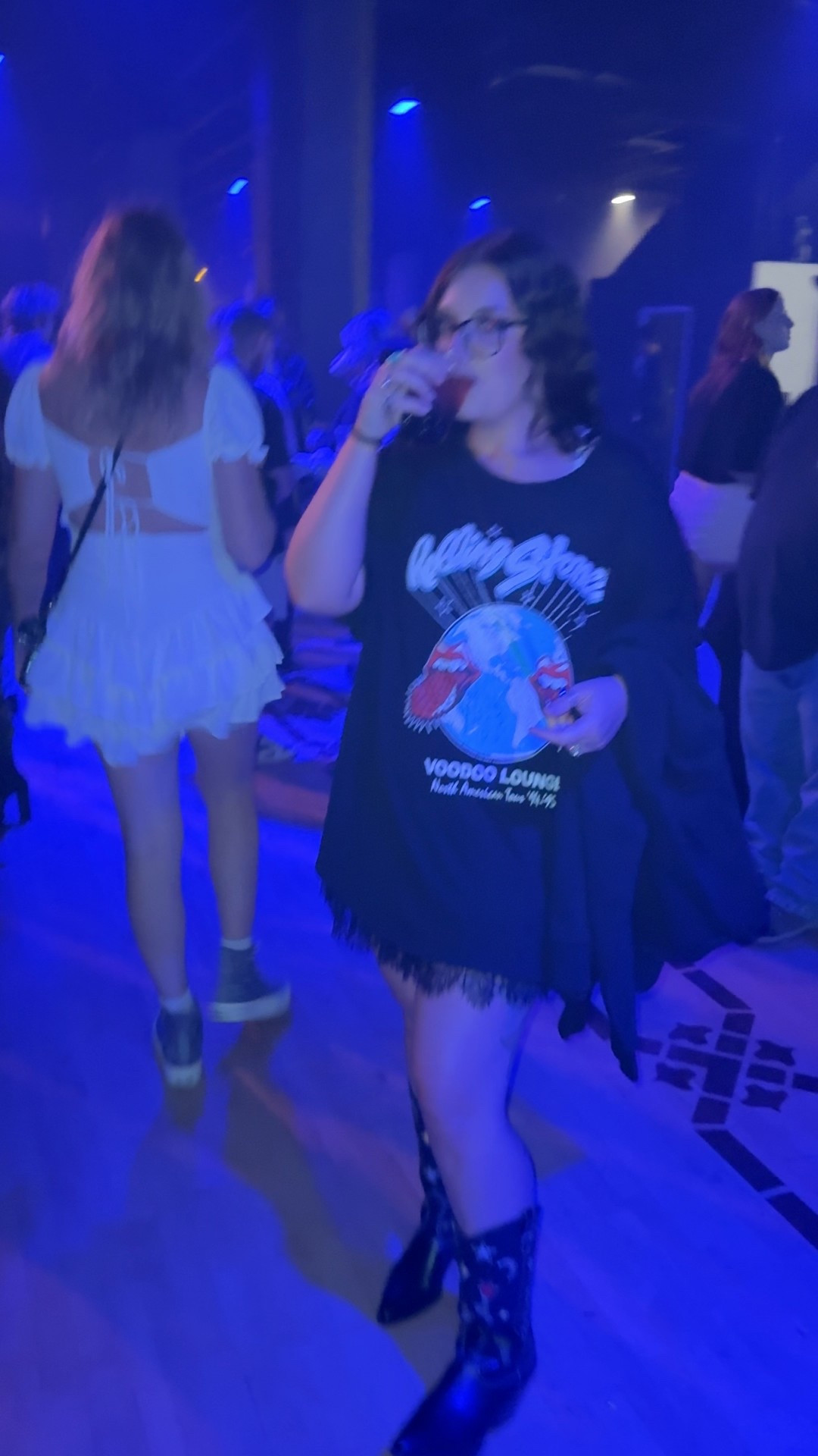 Fun concert outfit I wore last night all from Walmart! 

For reference  wore a 3XL in the shirt to make it a shirt dress 

Concert | concert outfit | outfit inspo | country concert outfit inspo | Walmart | Walmart finds | Walmart fashion | Walmart women’s outfits 

#LTKStyleTip #LTKFindsUnder50