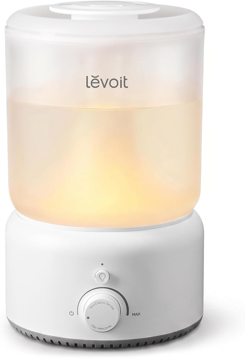 Levoit Humidifiers for Bedroom 3.2L for Large Room, Dishwasher Safe | Amazon (US)