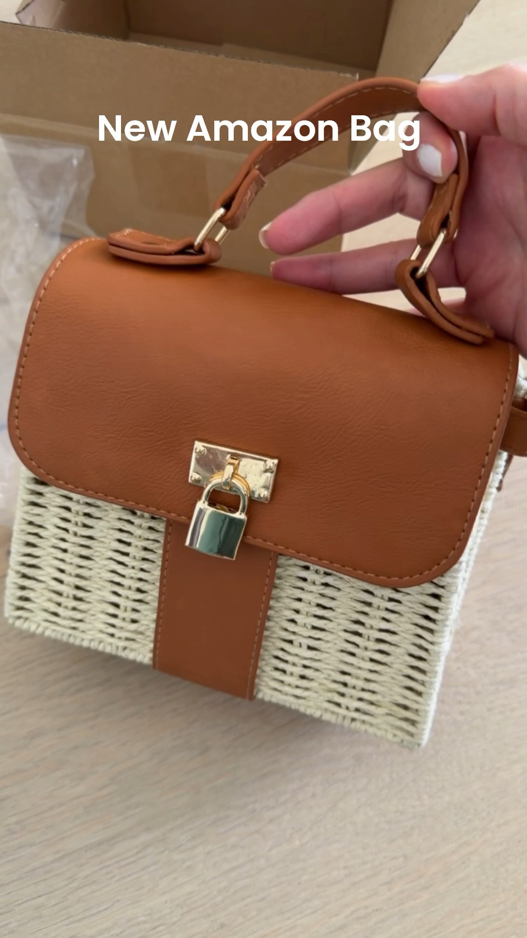 New Amazon bag 
She is sooo cute!! The perfect summer bag

#LTKOver40 #LTKTravel #LTKTall