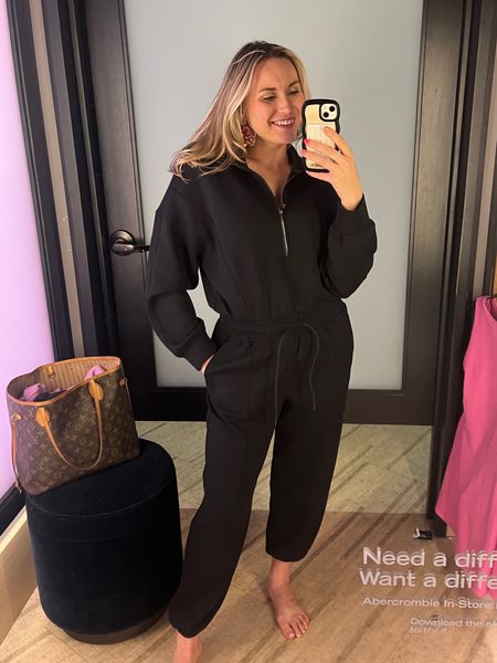 This jumpsuit is seriously one of the comfiest outfits I have put on in a long long time

Size small

#LTKsalealert #LTKSeasonal #LTKSpringSale