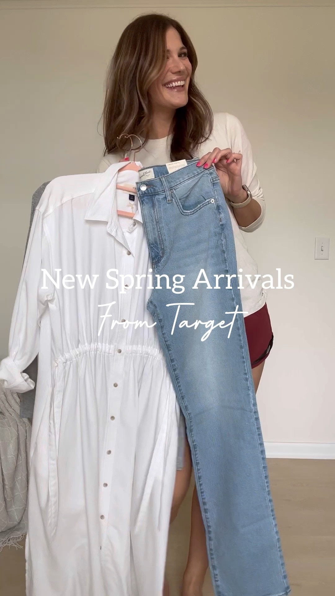 These LONG target jeans have extra length on me even at 6’ tall! And this white dress is beautiful with its tie waist details, I sized down to a medium. 

#LTKfindsunder50 #LTKstyletip #LTKSeasonal