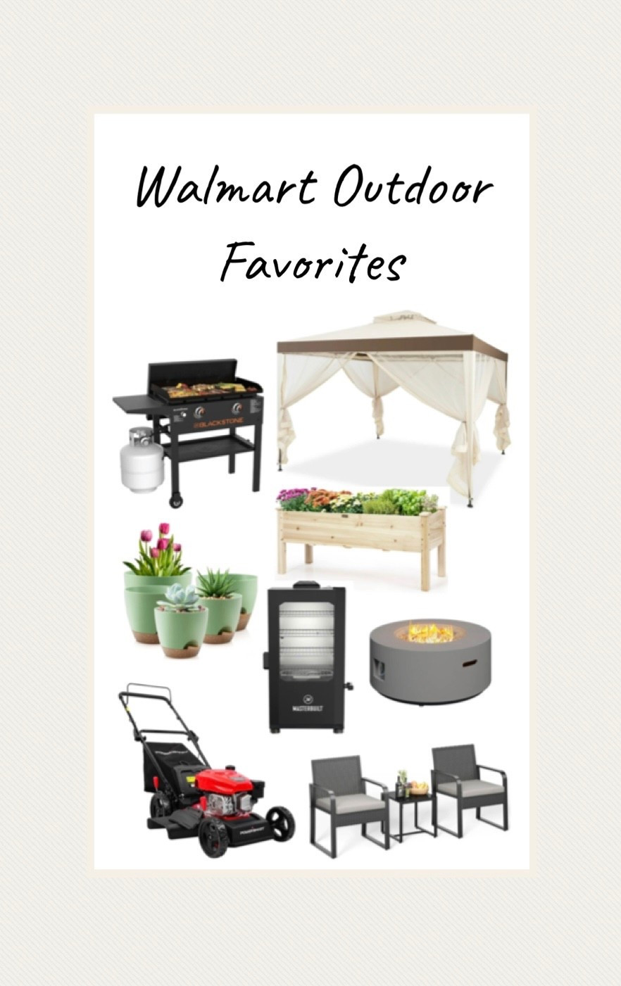 Walmart outdoor favorites for spring and summer 🌼


#walmart #summer 


#LTKSeasonal #LTKHome