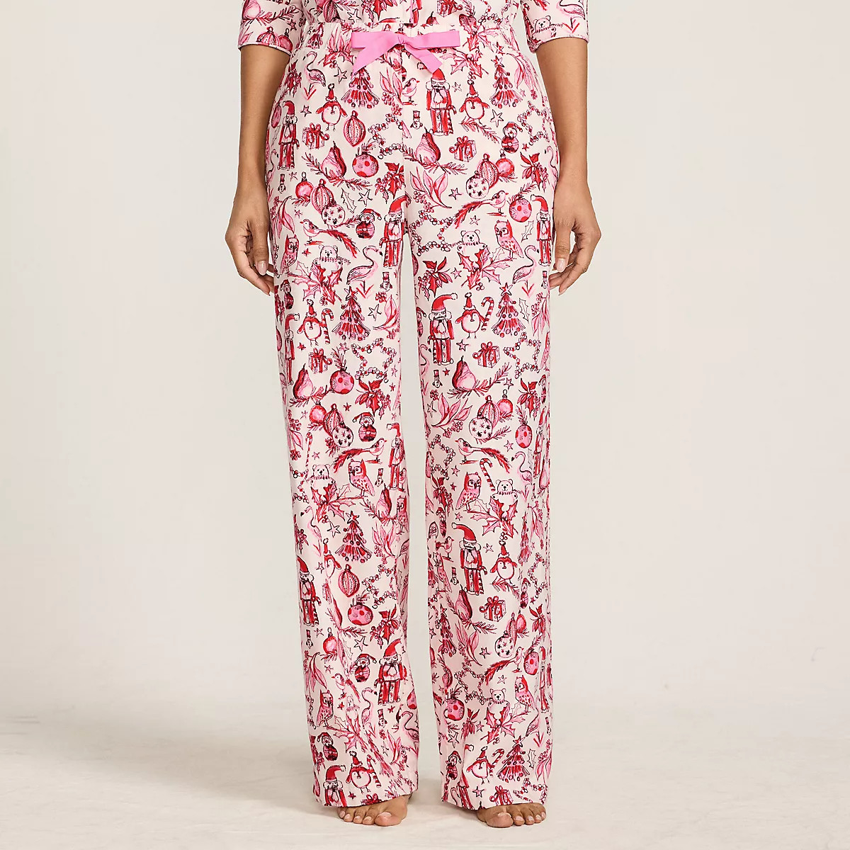 Women's Flannel Wide Leg Sleep Pants | Lands' End (US)