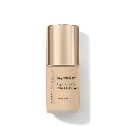 jane iredale Beyond Matte 3-in-1 Liquid Foundation Lightweight, Buildable Coverage with a Semi Ma... | Amazon (US)