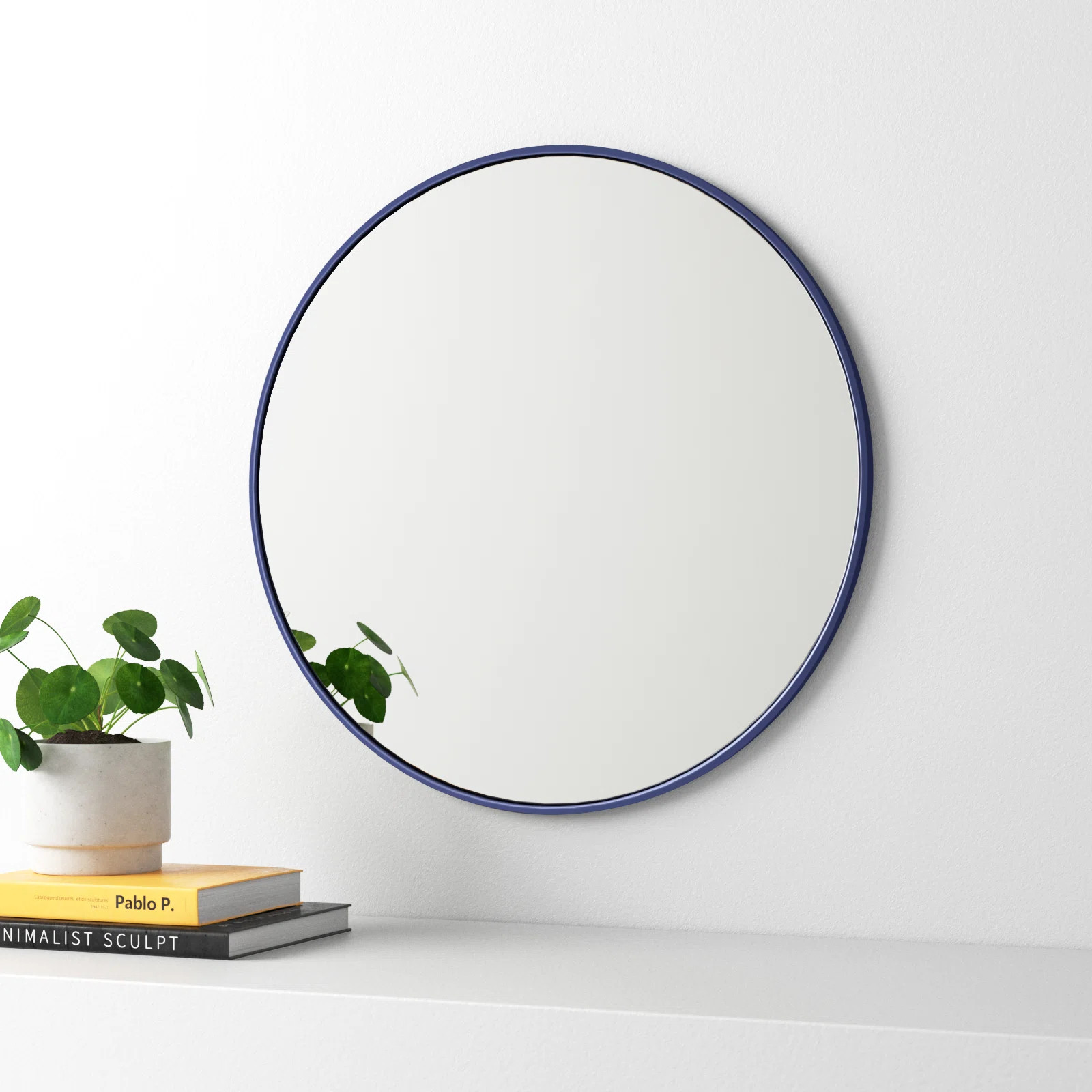 RE/FINE™ Sabine Metal Round Wall Mirror & Reviews | Wayfair | Wayfair North America