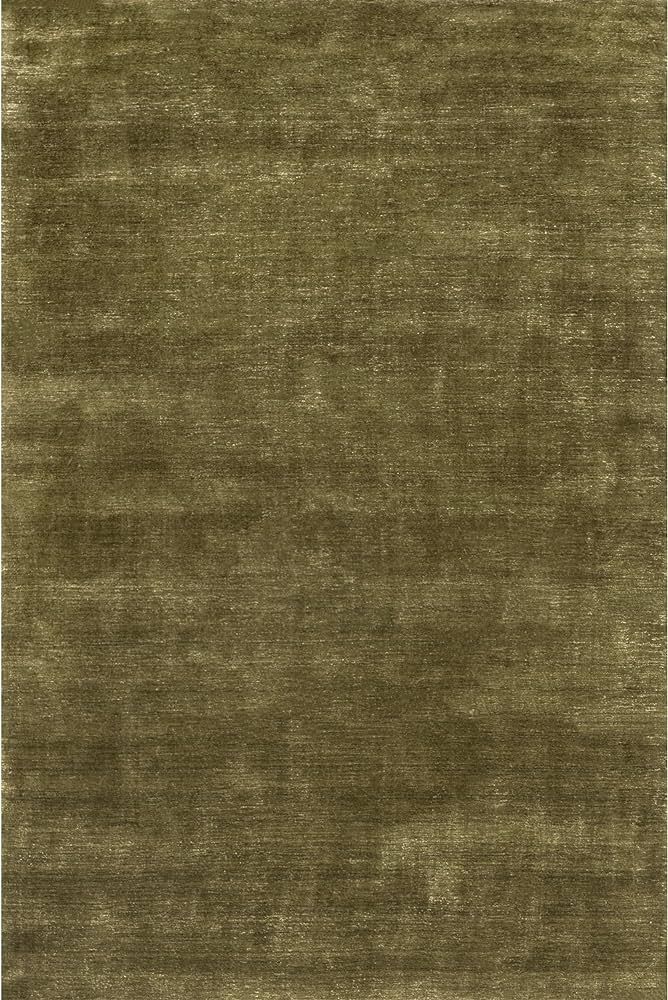 Rugs USA x Arvin Olano Arrel Speckled Wool-Blend Area Rug 5x8, Green | Amazon (US)