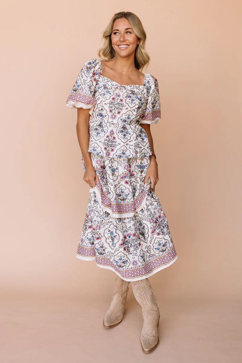 Melody Floral Midi | Henly