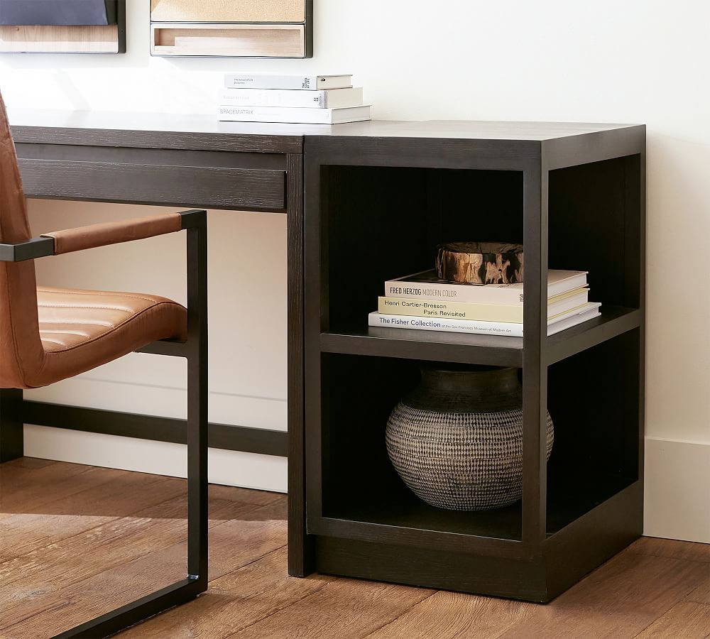 Pacific 2-Shelf Bookcase | Pottery Barn (US)