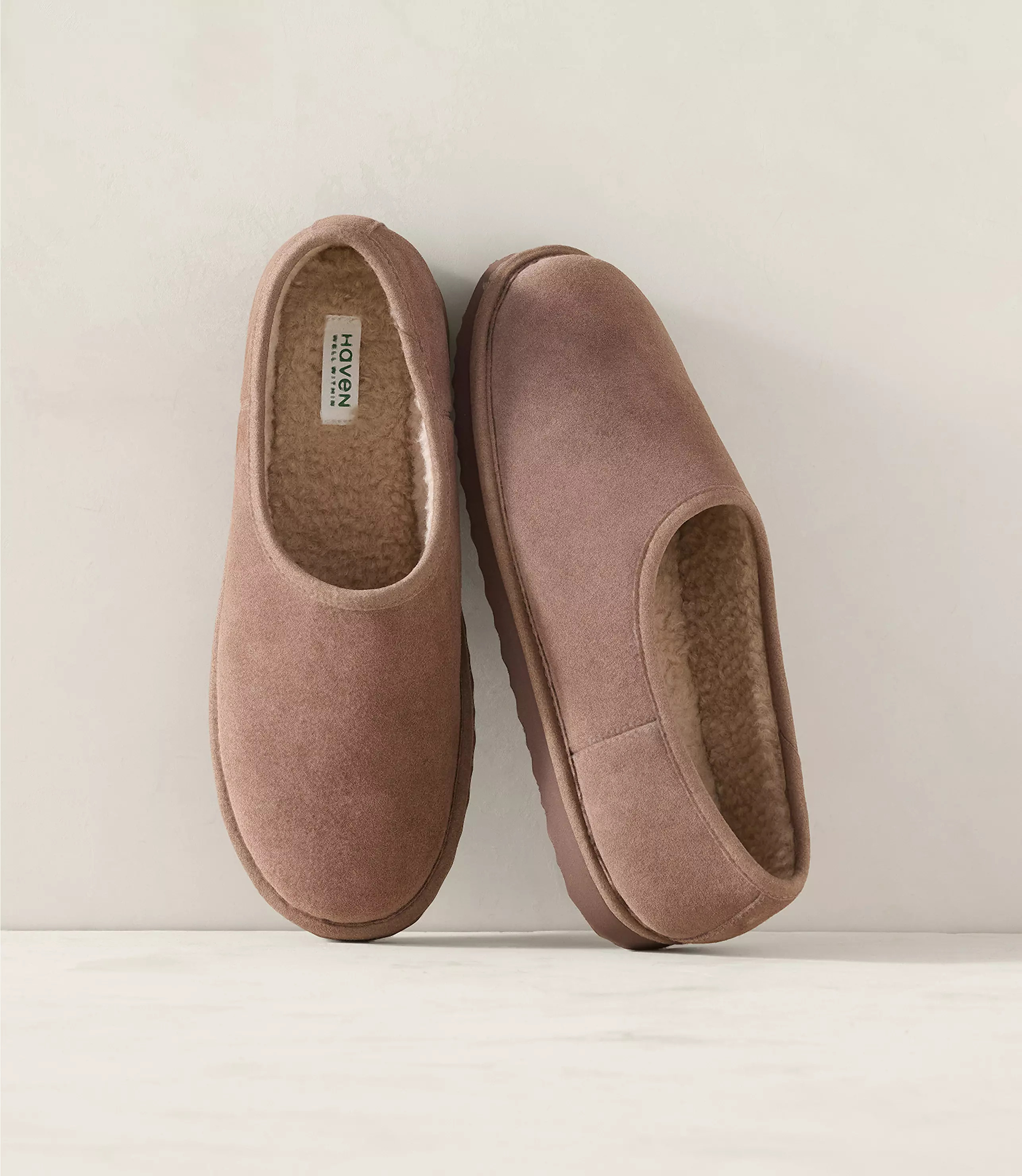 Haven Well Within Suede and Sherpa Booties | LOFT