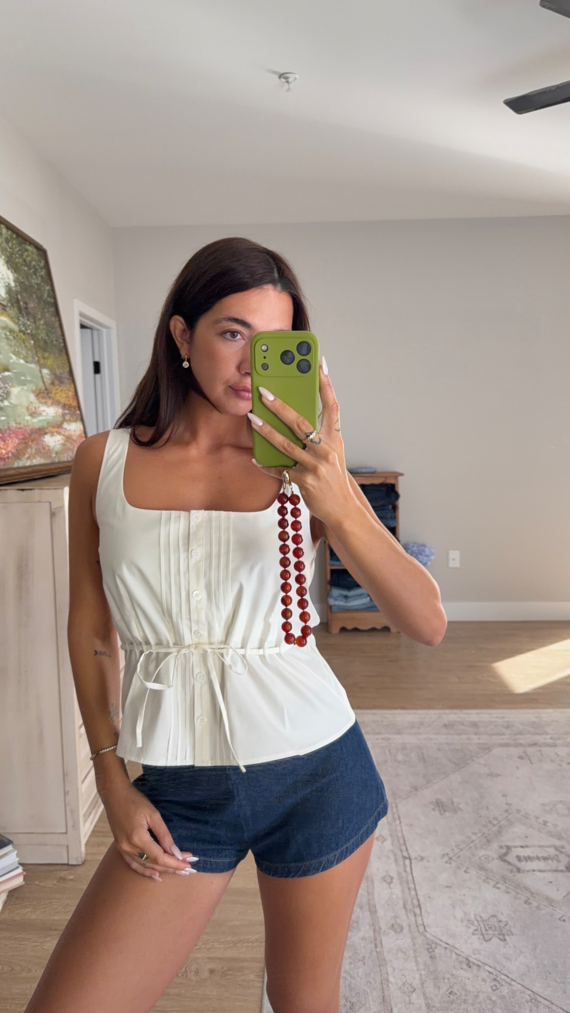 Definitely a vacation top!!! Size small 

#LTKSeasonal #LTKgrwm #LTKootd