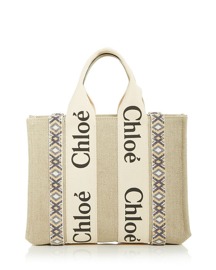 Small Woody Linen Tote | Bloomingdale's (US)