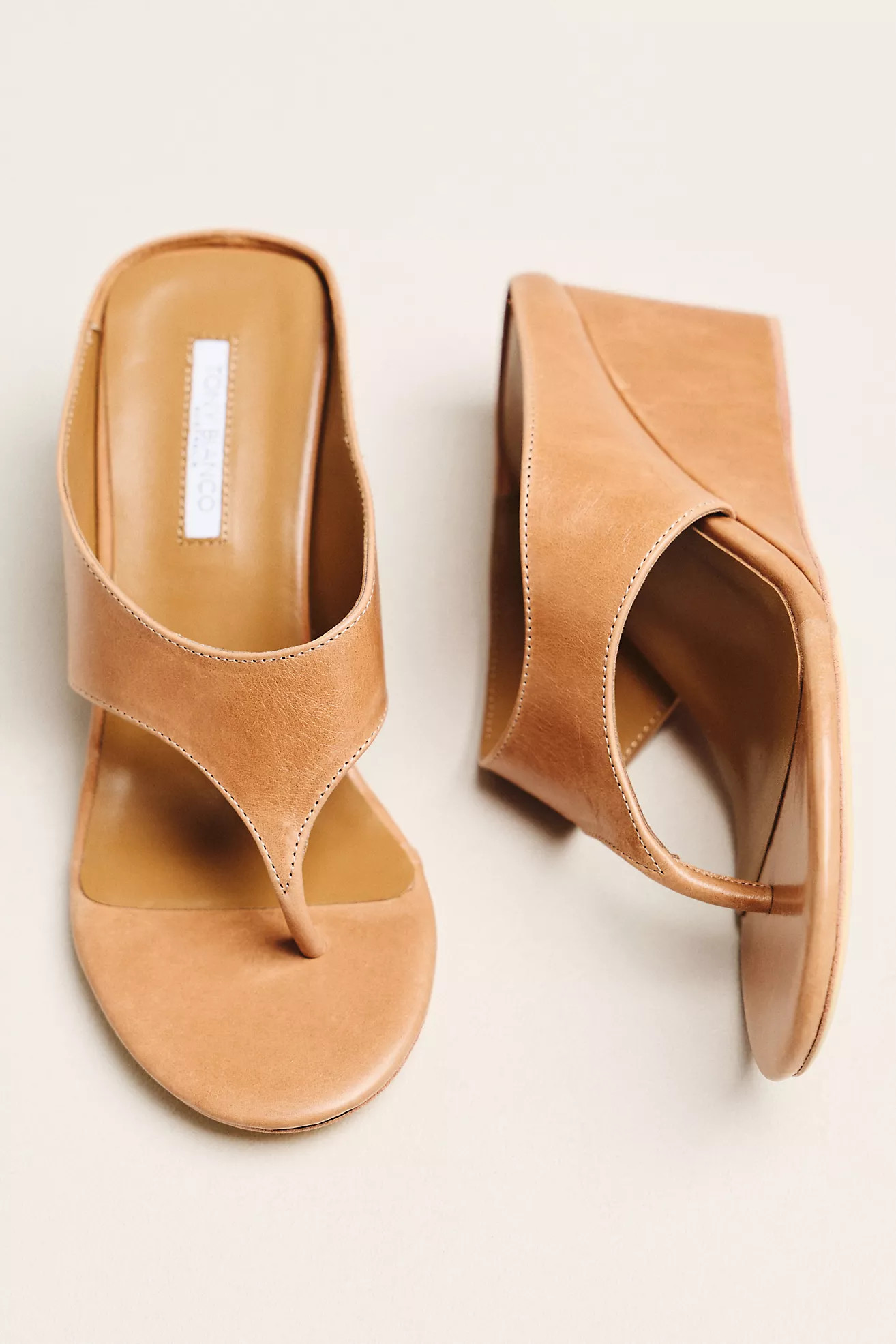 Tony Bianco Swift Wedge Flip-Flop Sandals | Anthropologie (US)