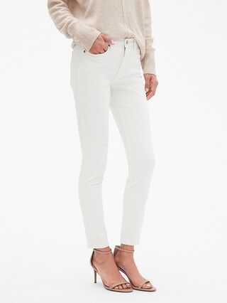 StayClean Sculpt White Skinny Jean | Banana Republic Factory