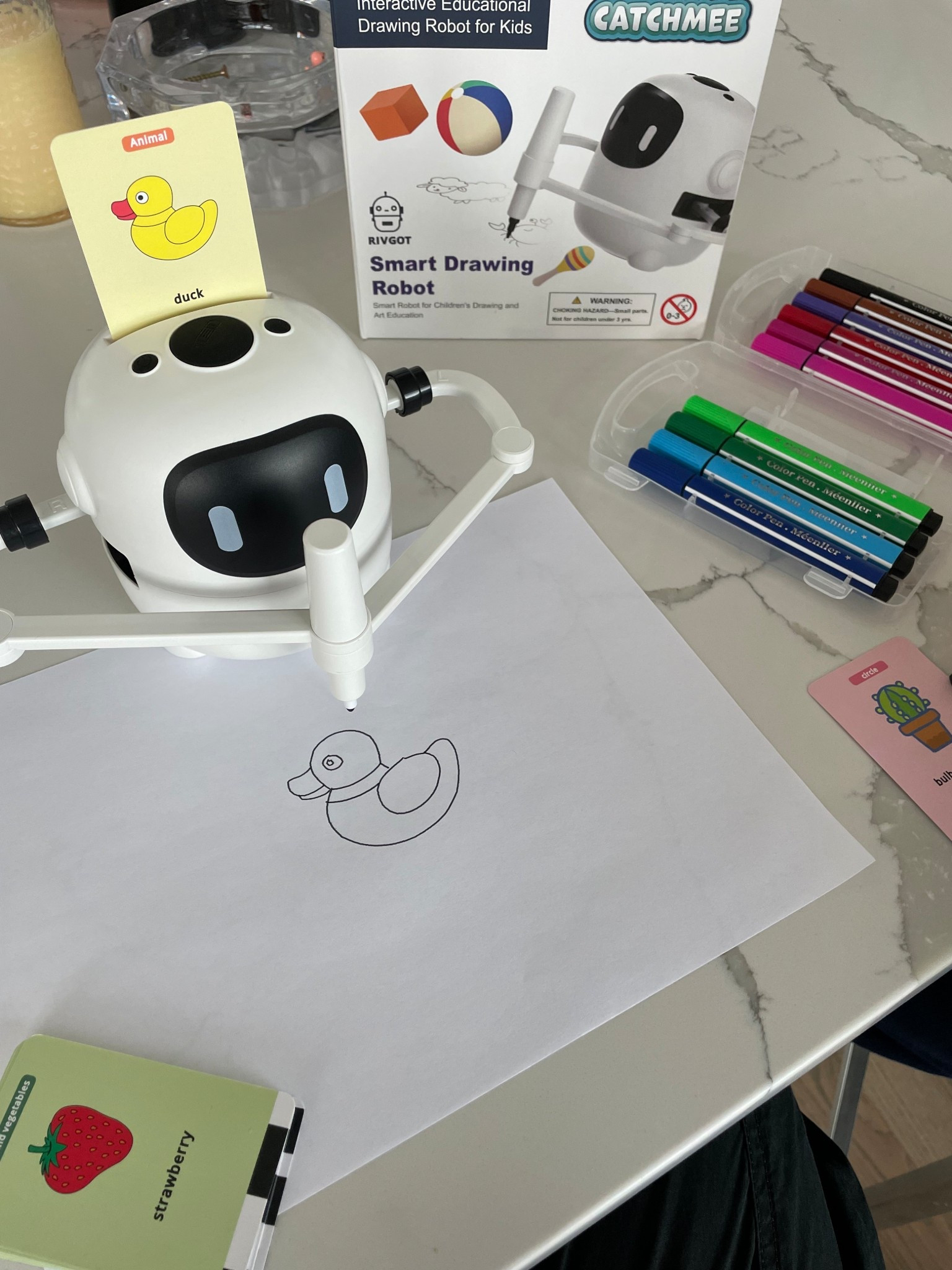 Smart Drawing Robot

#LTKKids