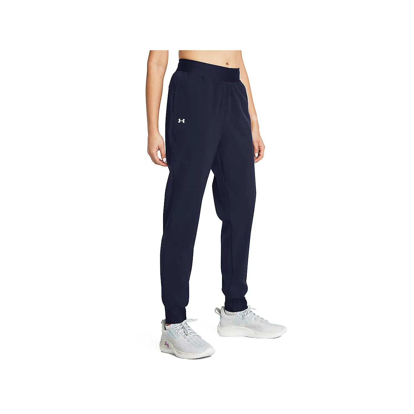 Under Armour Women's ArmourSport High Rise Woven Pants | Academy Sports + Outdoors