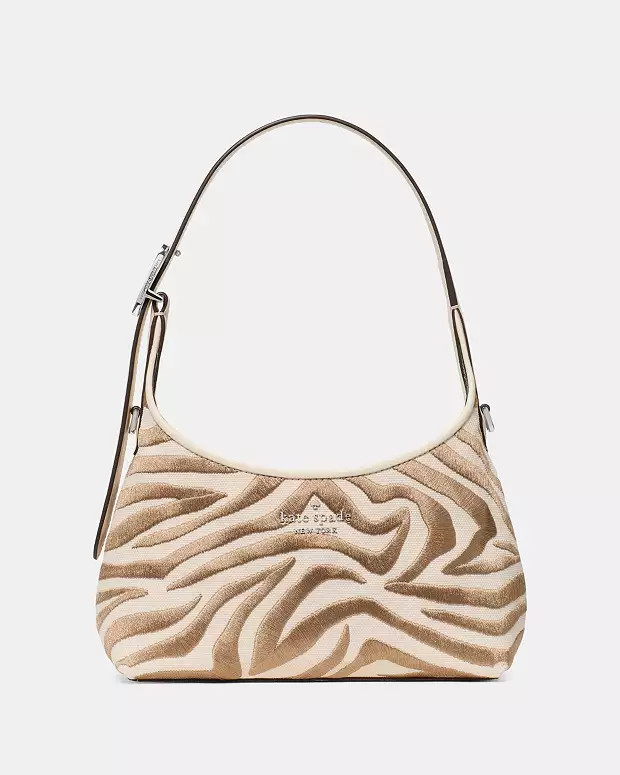 454 Zebra Mini Crossbody Bag | Kate Spade Outlet
