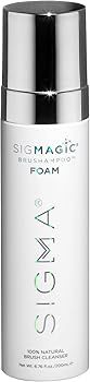 Sigma Beauty Sigmagic Foam Makeup Brush Shampoo – Makeup Brush Cleaner Solution with Profession... | Amazon (US)